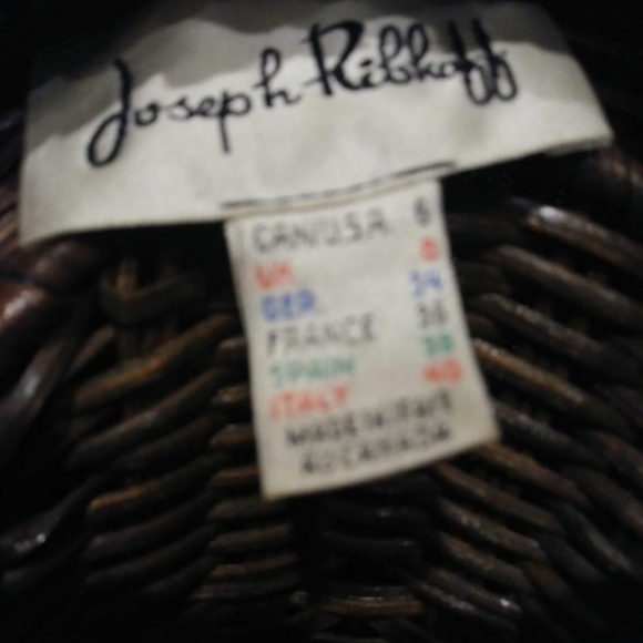 Gorgeous Black 2 Button Sweater Jacket 6 - Picture 2 of 6